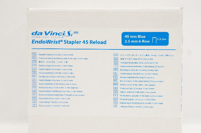 Intuitive 41645B EndoWrist Stapler 45 Reload 45mm x3.5mm 6-Row - Box of 12 (x)